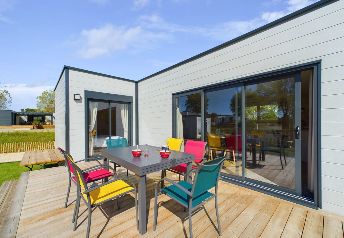 Chalet en Saint-Gilles-Croix-de-Vie - Chalet para 4 - 900m de la playa - Piscina