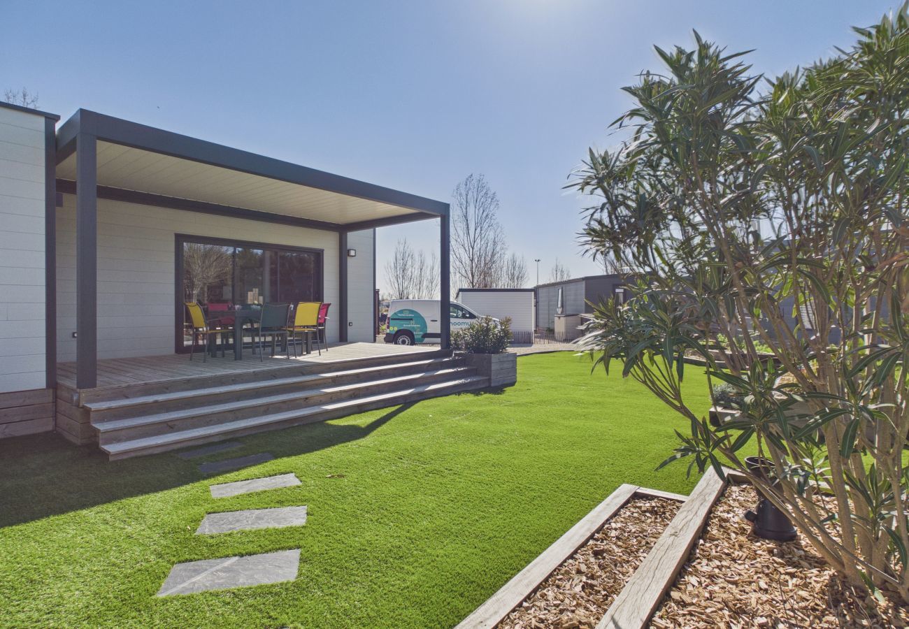 Chalet en Saint-Gilles-Croix-de-Vie - Chalet para 4 - 900m de la playa - Piscina