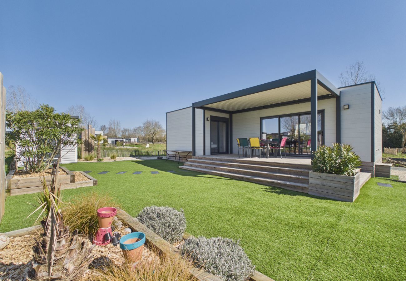 Chalet en Saint-Gilles-Croix-de-Vie - Chalet para 4 - 900m de la playa - Piscina