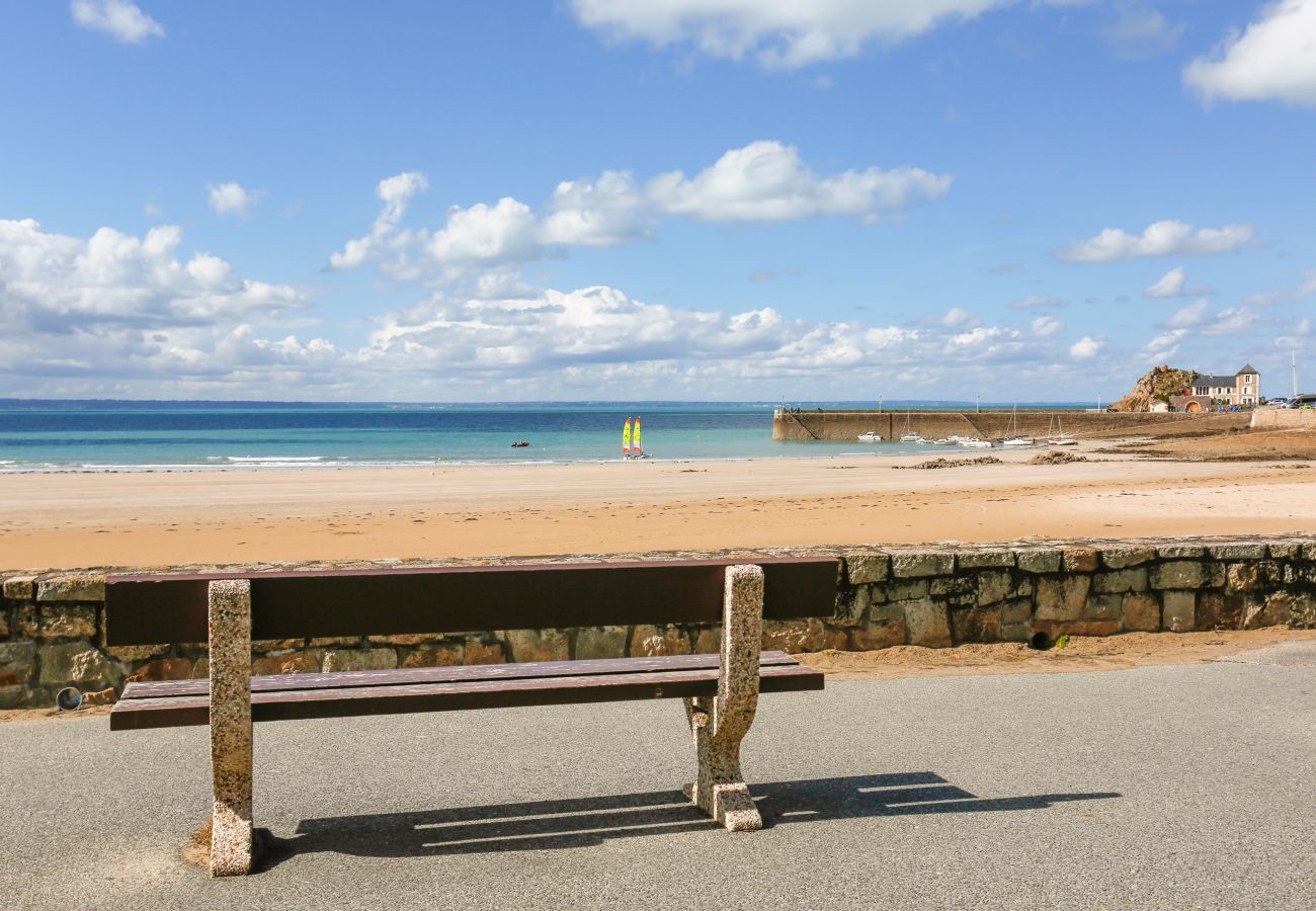 Apartamento en Pléneuf-Val-André - A 130m de la playa, bonito piso para 4