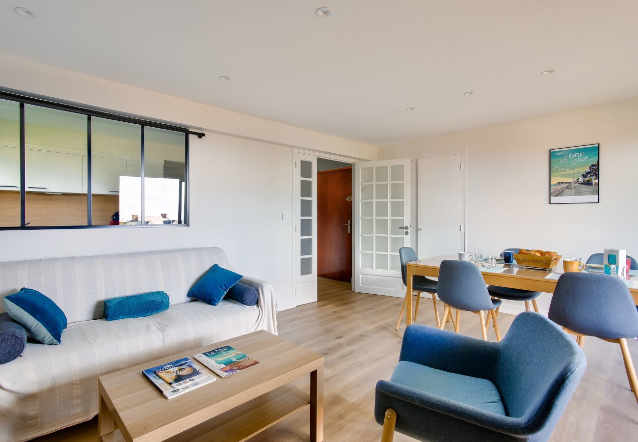 Apartamento en Pléneuf-Val-André - A 130m de la playa, bonito piso para 4