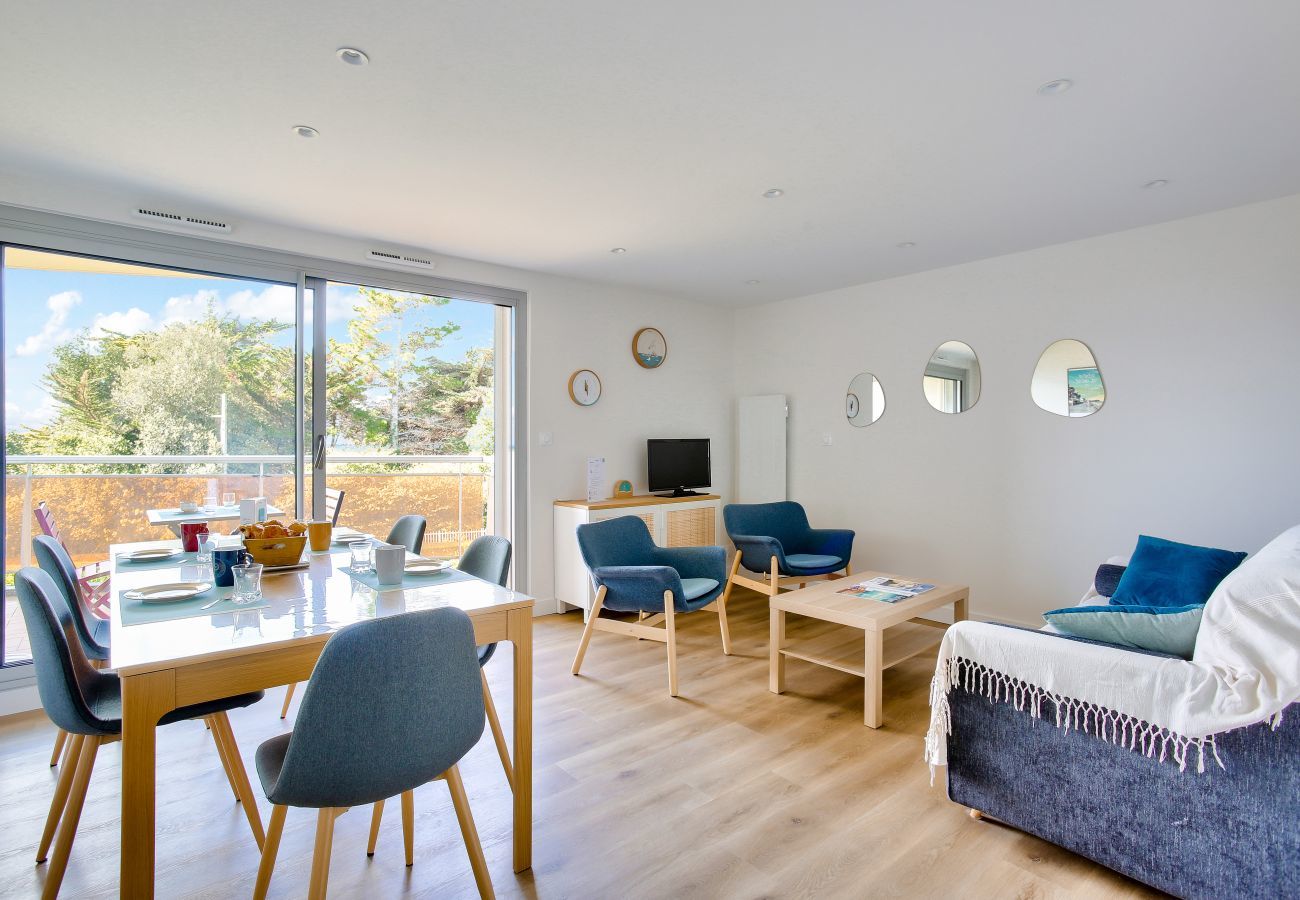 Apartamento en Pléneuf-Val-André - A 130m de la playa, bonito piso para 4