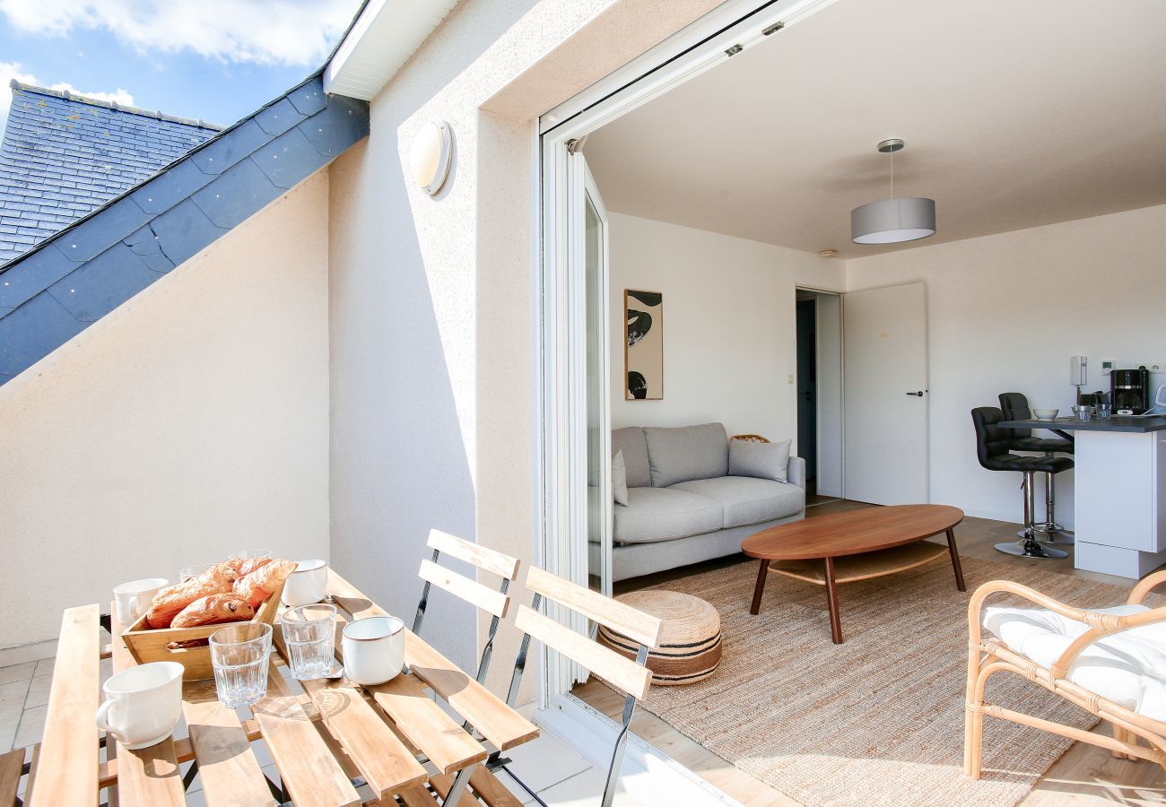 Apartamento en Pléneuf-Val-André - Centro ciudad Pléneuf Val André, piso para 4
