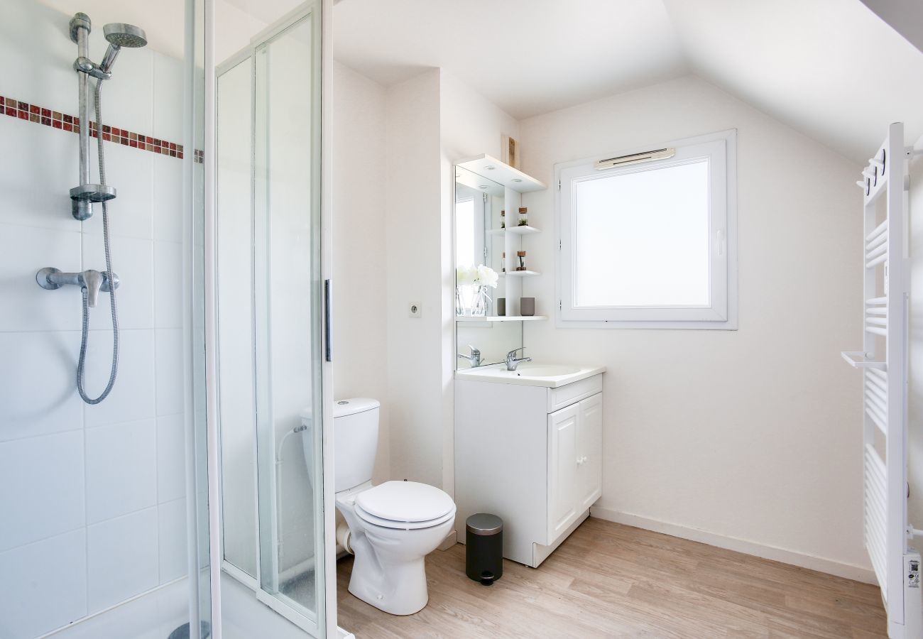 Apartamento en Pléneuf-Val-André - Centro ciudad Pléneuf Val André, piso para 4