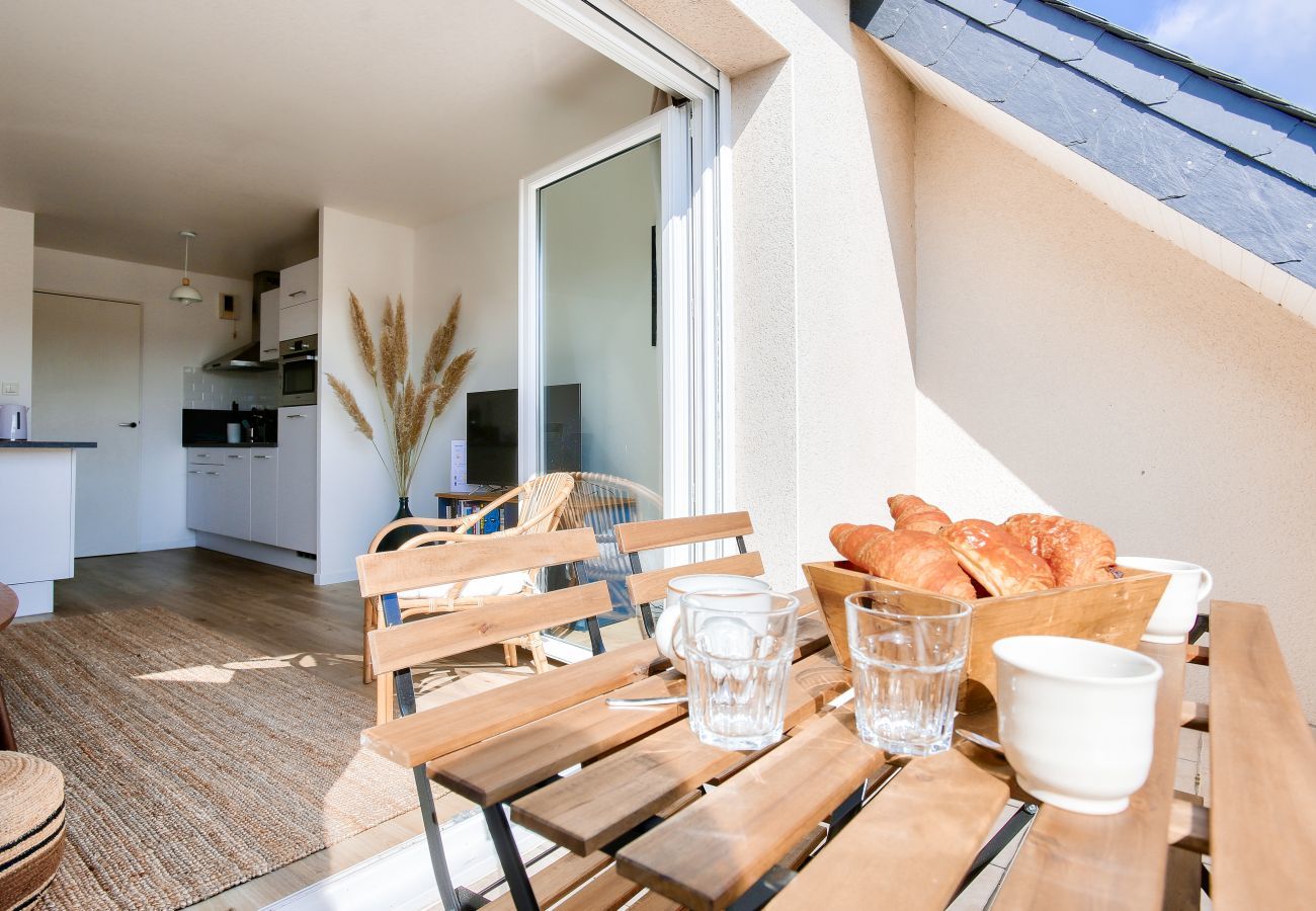 Apartamento en Pléneuf-Val-André - Centro ciudad Pléneuf Val André, piso para 4
