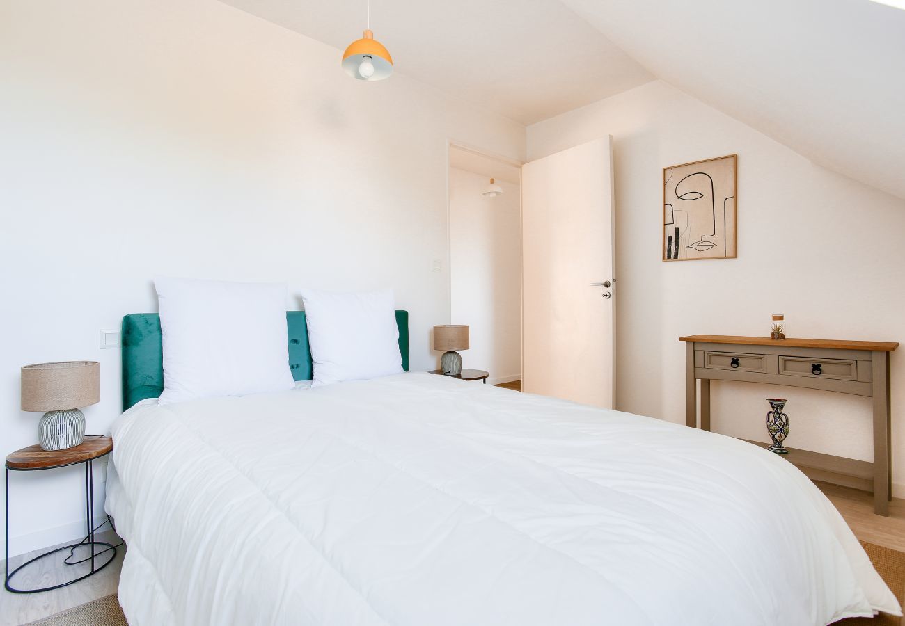 Apartamento en Pléneuf-Val-André - Centro ciudad Pléneuf Val André, piso para 4