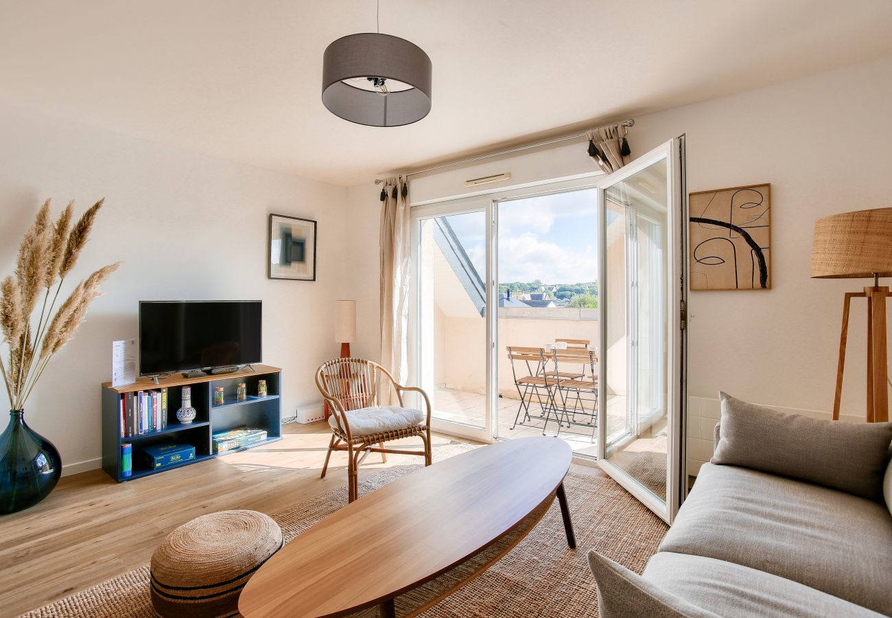 Apartamento en Pléneuf-Val-André - Centro ciudad Pléneuf Val André, piso para 4