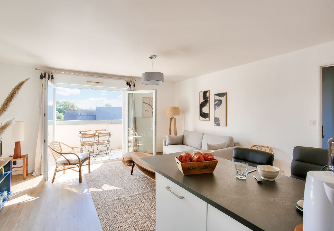Apartamento en Pléneuf-Val-André - Centro ciudad Pléneuf Val André, piso para 4