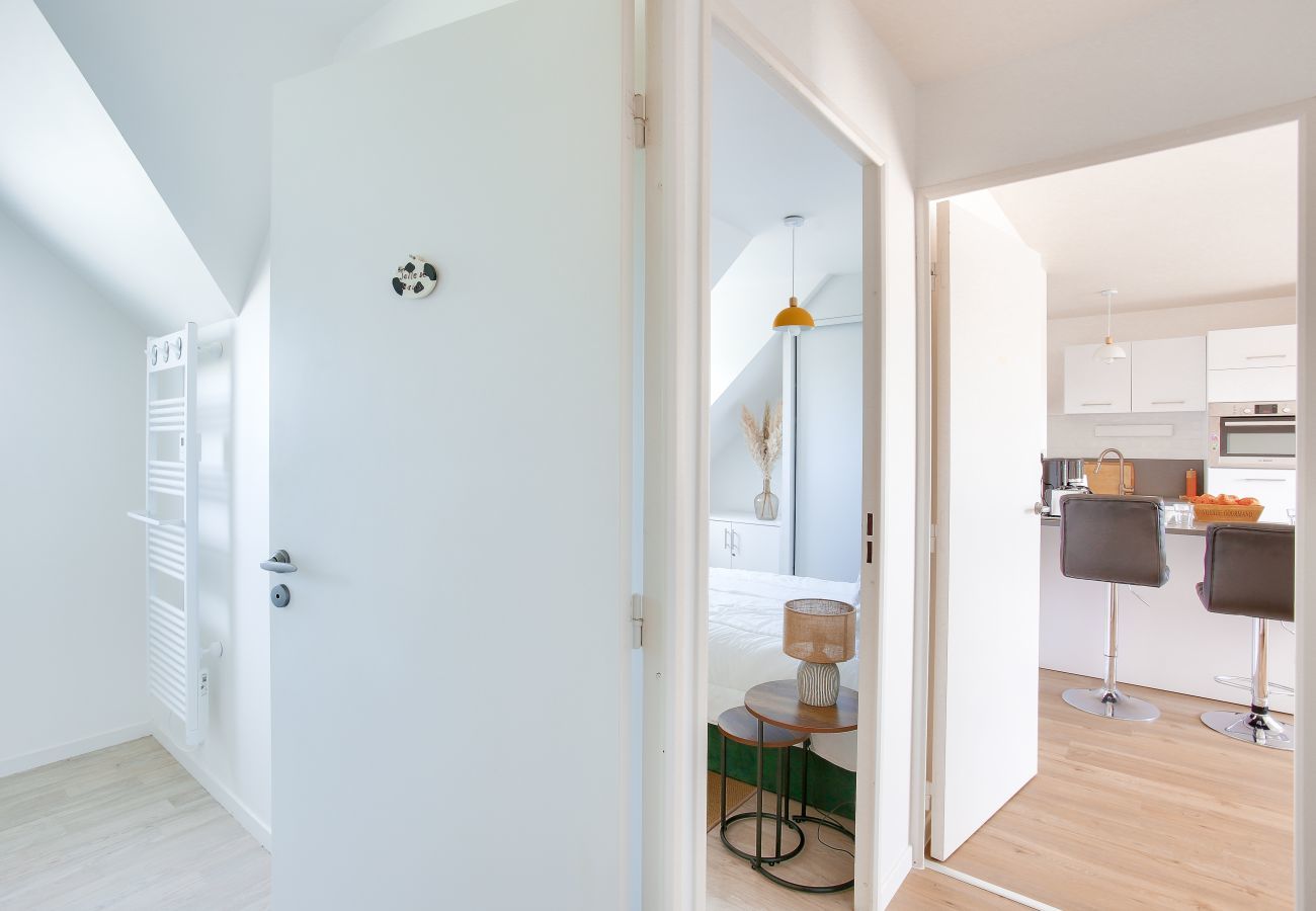 Apartamento en Pléneuf-Val-André - Centro ciudad Pléneuf Val André, piso para 4