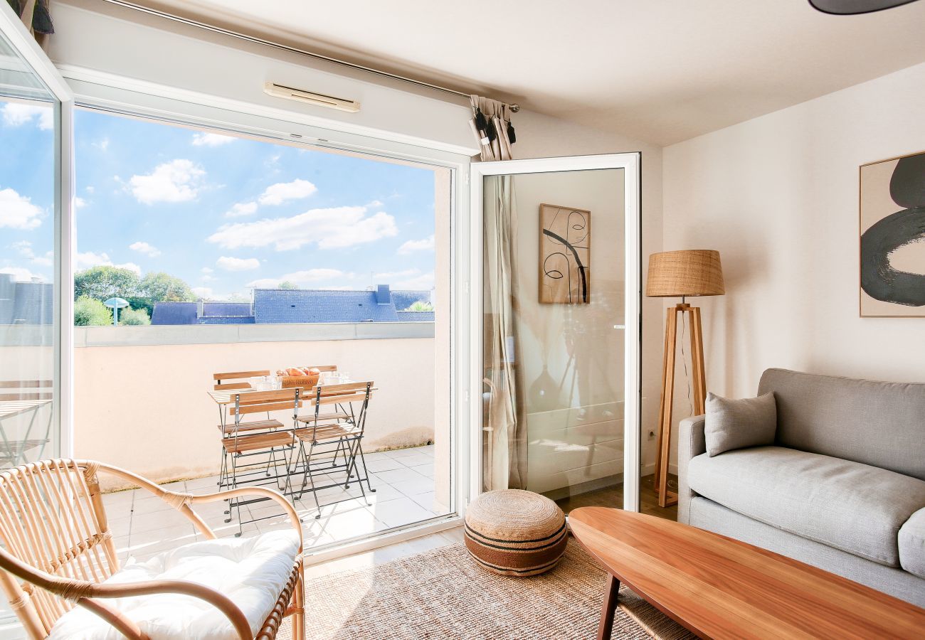 Apartamento en Pléneuf-Val-André - Centro ciudad Pléneuf Val André, piso para 4