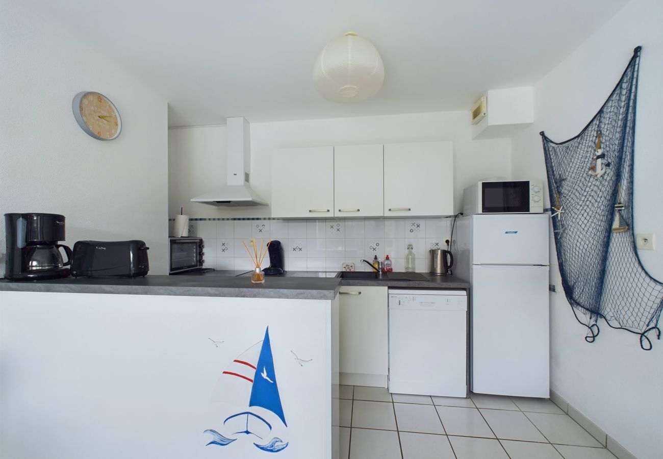 Apartamento en Les Sables-d´Olonne -  Les Sables d'Olonne, apartamento para 4 y jardín