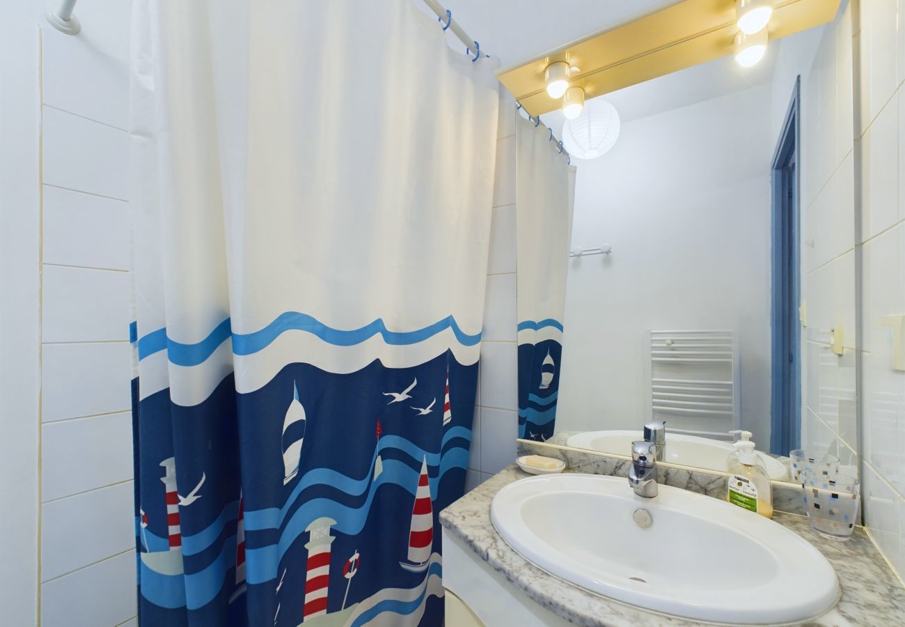 Apartamento en Les Sables-d´Olonne -  Les Sables d'Olonne, apartamento para 4 y jardín