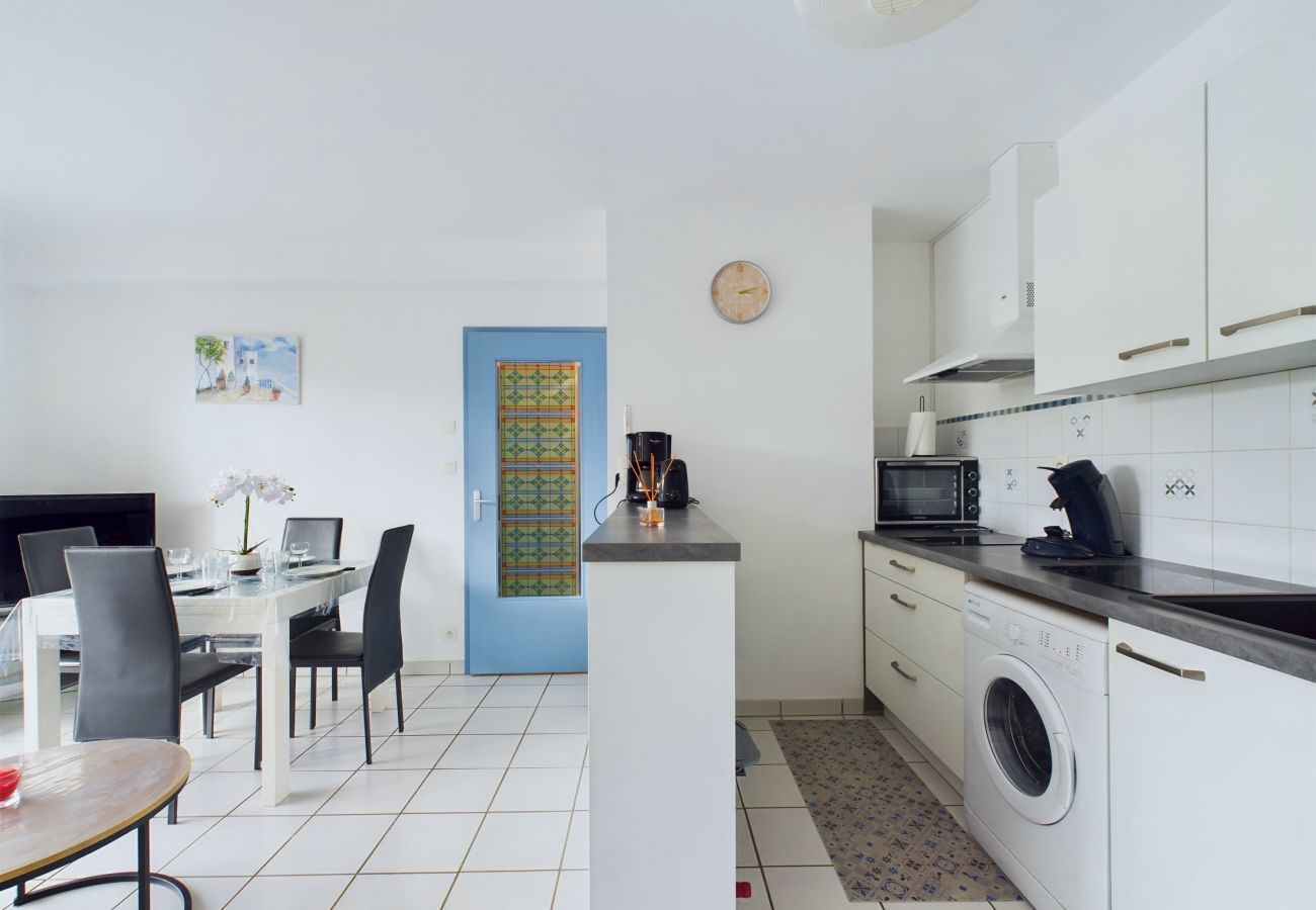 Apartamento en Les Sables-d´Olonne -  Les Sables d'Olonne, apartamento para 4 y jardín