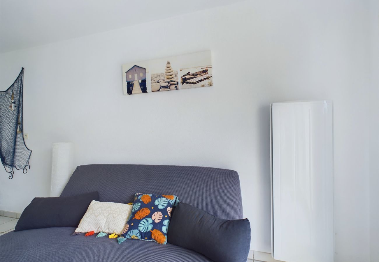 Apartamento en Les Sables-d´Olonne -  Les Sables d'Olonne, apartamento para 4 y jardín