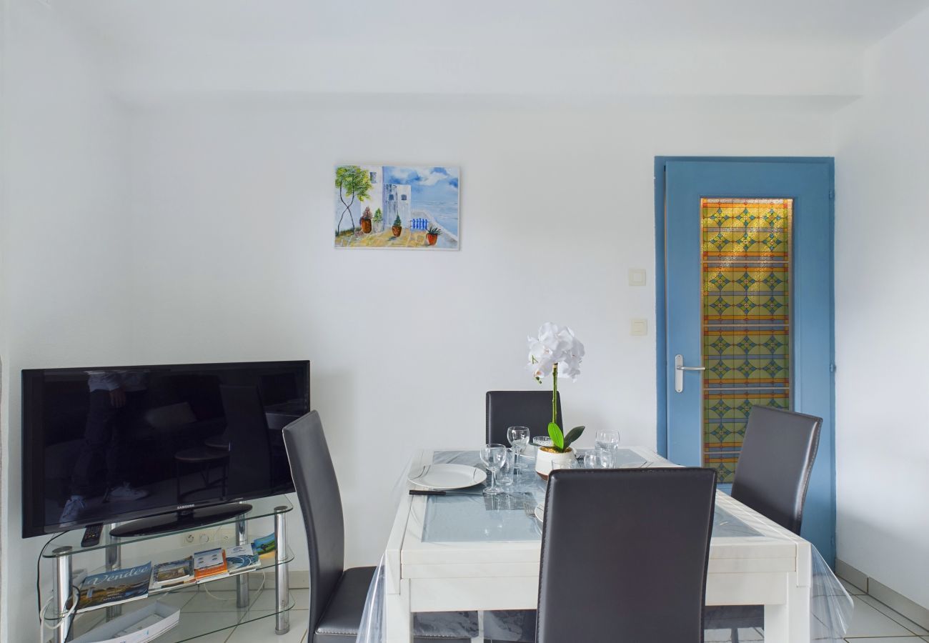 Apartamento en Les Sables-d´Olonne -  Les Sables d'Olonne, apartamento para 4 y jardín