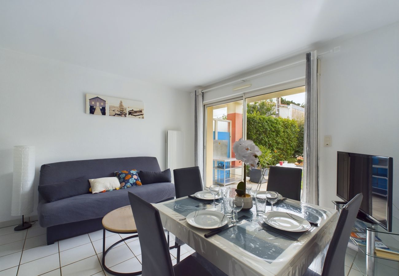 Apartamento en Les Sables-d´Olonne -  Les Sables d'Olonne, apartamento para 4 y jardín