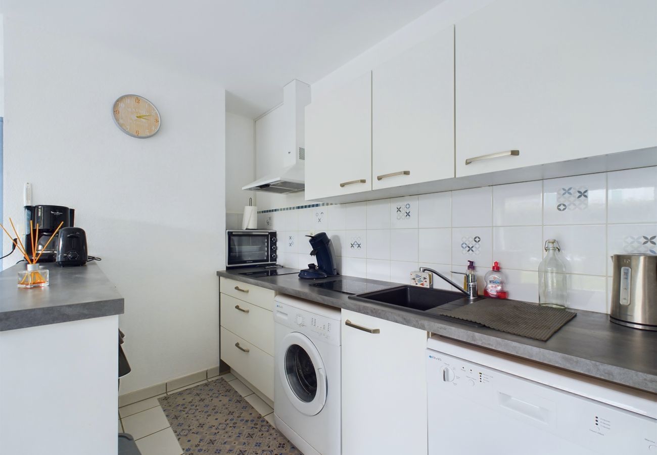 Apartamento en Les Sables-d´Olonne -  Les Sables d'Olonne, apartamento para 4 y jardín