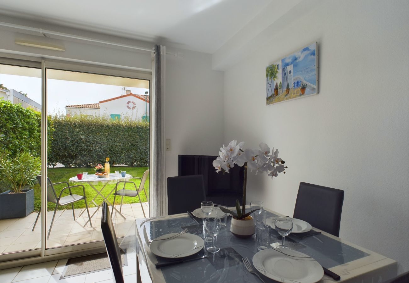 Apartamento en Les Sables-d´Olonne -  Les Sables d'Olonne, apartamento para 4 y jardín