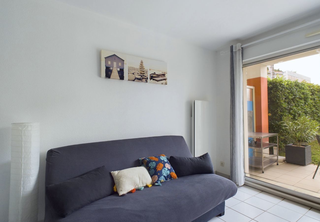 Apartamento en Les Sables-d´Olonne -  Les Sables d'Olonne, apartamento para 4 y jardín