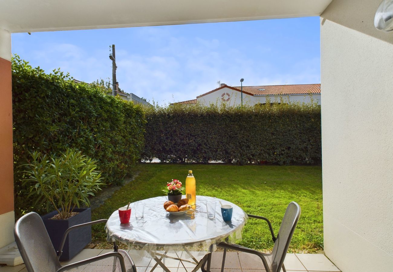 Apartamento en Les Sables-d´Olonne -  Les Sables d'Olonne, apartamento para 4 y jardín