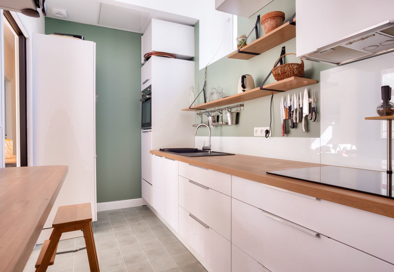 Apartamento en Nantes - En el corazón del barrio de Graslin, piso para 3
