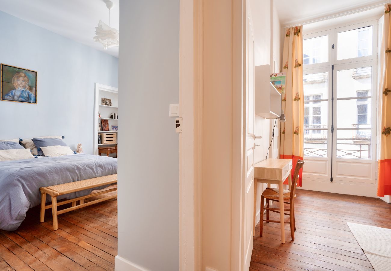 Apartamento en Nantes - En el corazón del barrio de Graslin, piso para 3