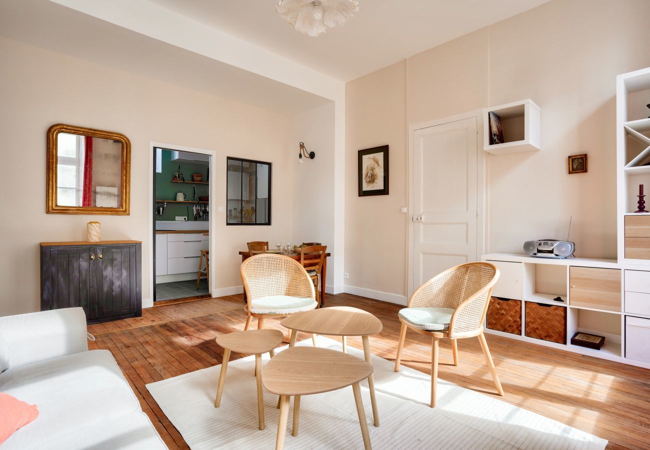 Apartamento en Nantes - En el corazón del barrio de Graslin, piso para 3
