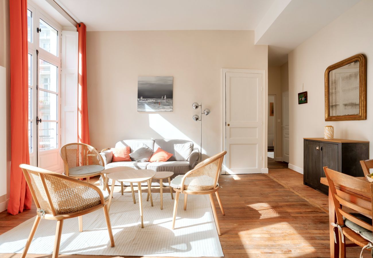 Apartamento en Nantes - En el corazón del barrio de Graslin, piso para 3