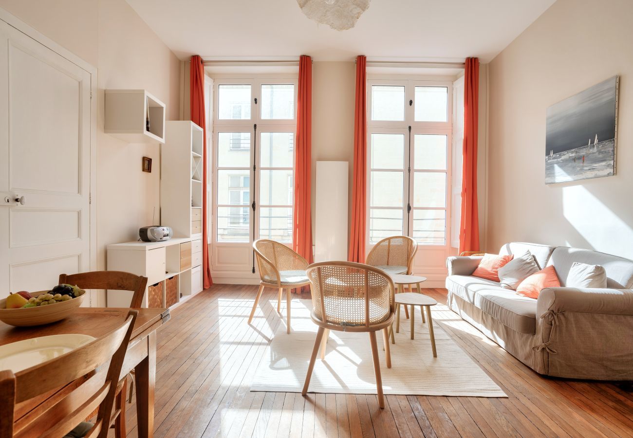 Apartamento en Nantes - En el corazón del barrio de Graslin, piso para 3