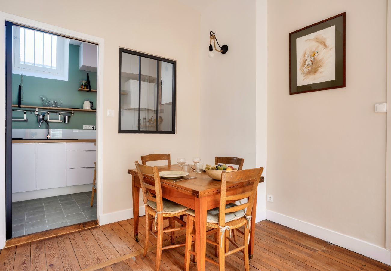 Apartamento en Nantes - En el corazón del barrio de Graslin, piso para 3