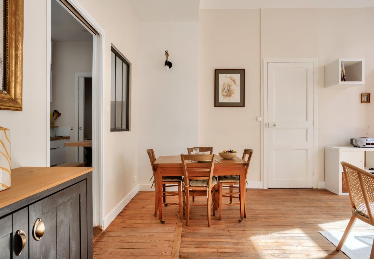 Apartamento en Nantes - En el corazón del barrio de Graslin, piso para 3
