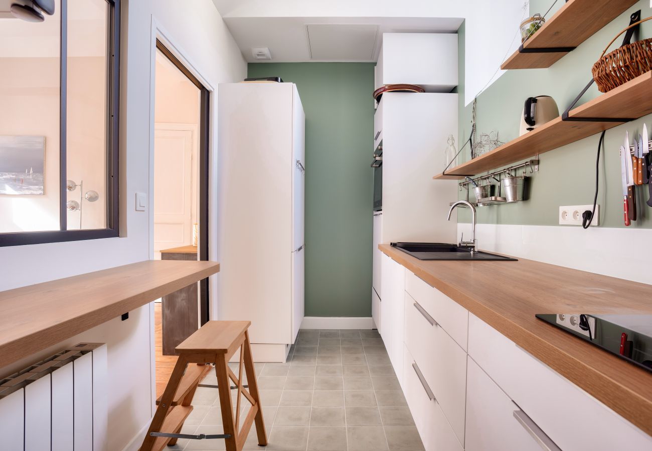 Apartamento en Nantes - En el corazón del barrio de Graslin, piso para 3