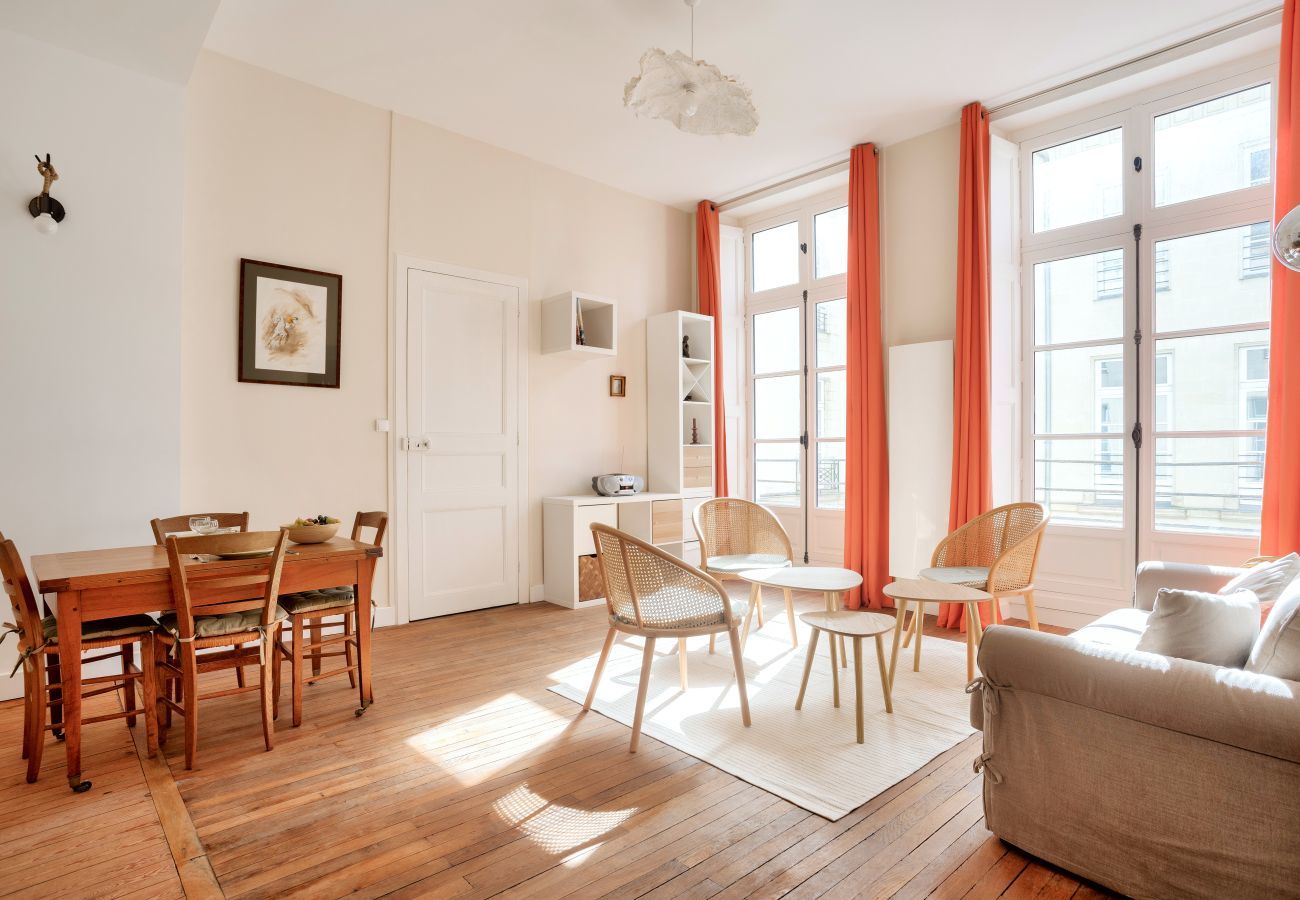 Apartamento en Nantes - En el corazón del barrio de Graslin, piso para 3