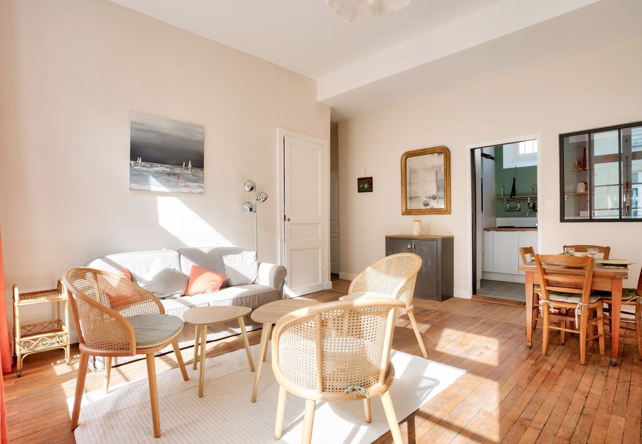 Apartamento en Nantes - En el corazón del barrio de Graslin, piso para 3