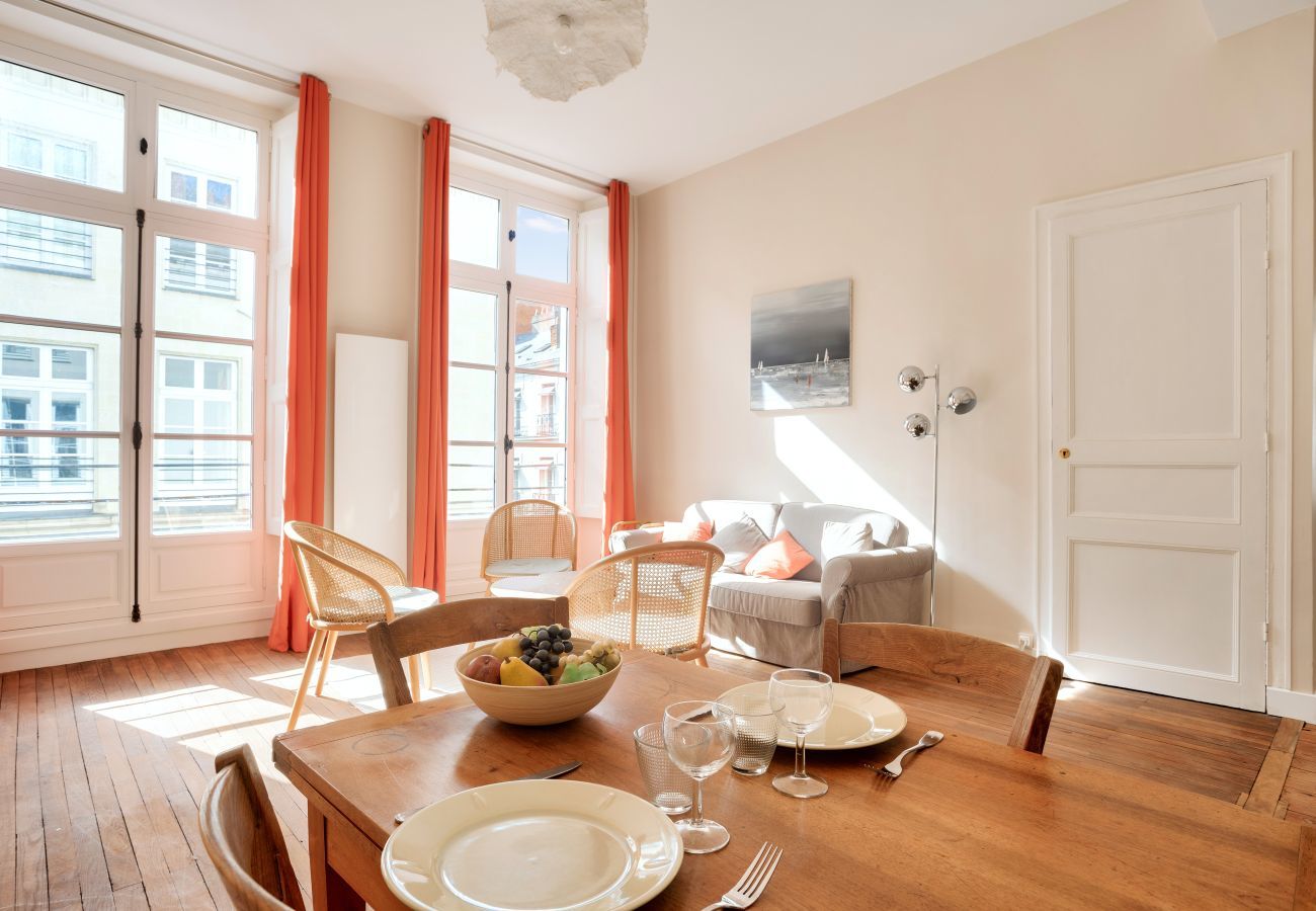 Apartamento en Nantes - En el corazón del barrio de Graslin, piso para 3