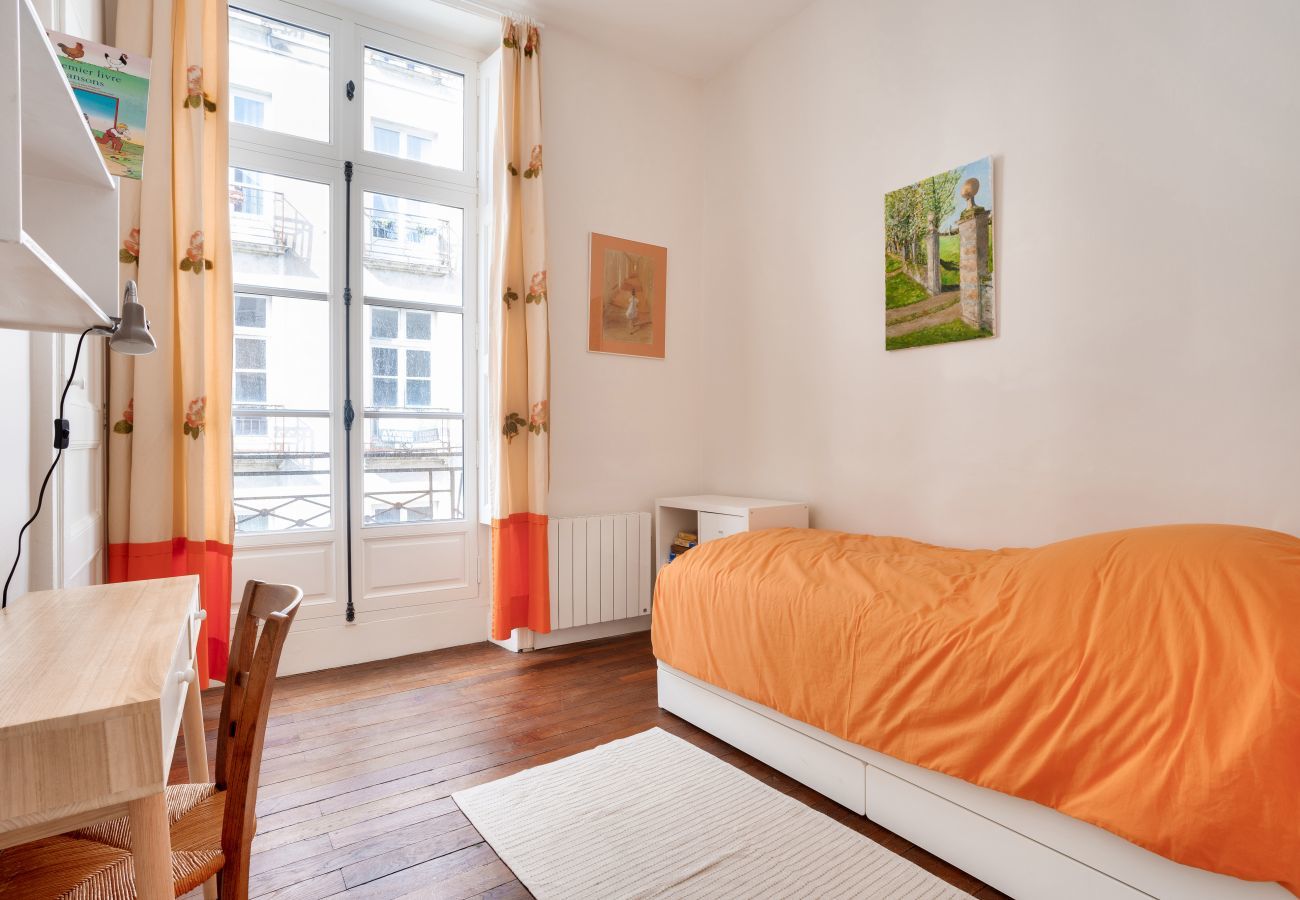Apartamento en Nantes - En el corazón del barrio de Graslin, piso para 3