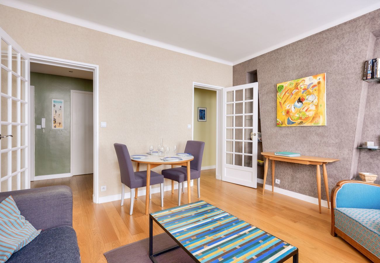Apartamento en Nantes - Centro ciudad, amplio piso para 4