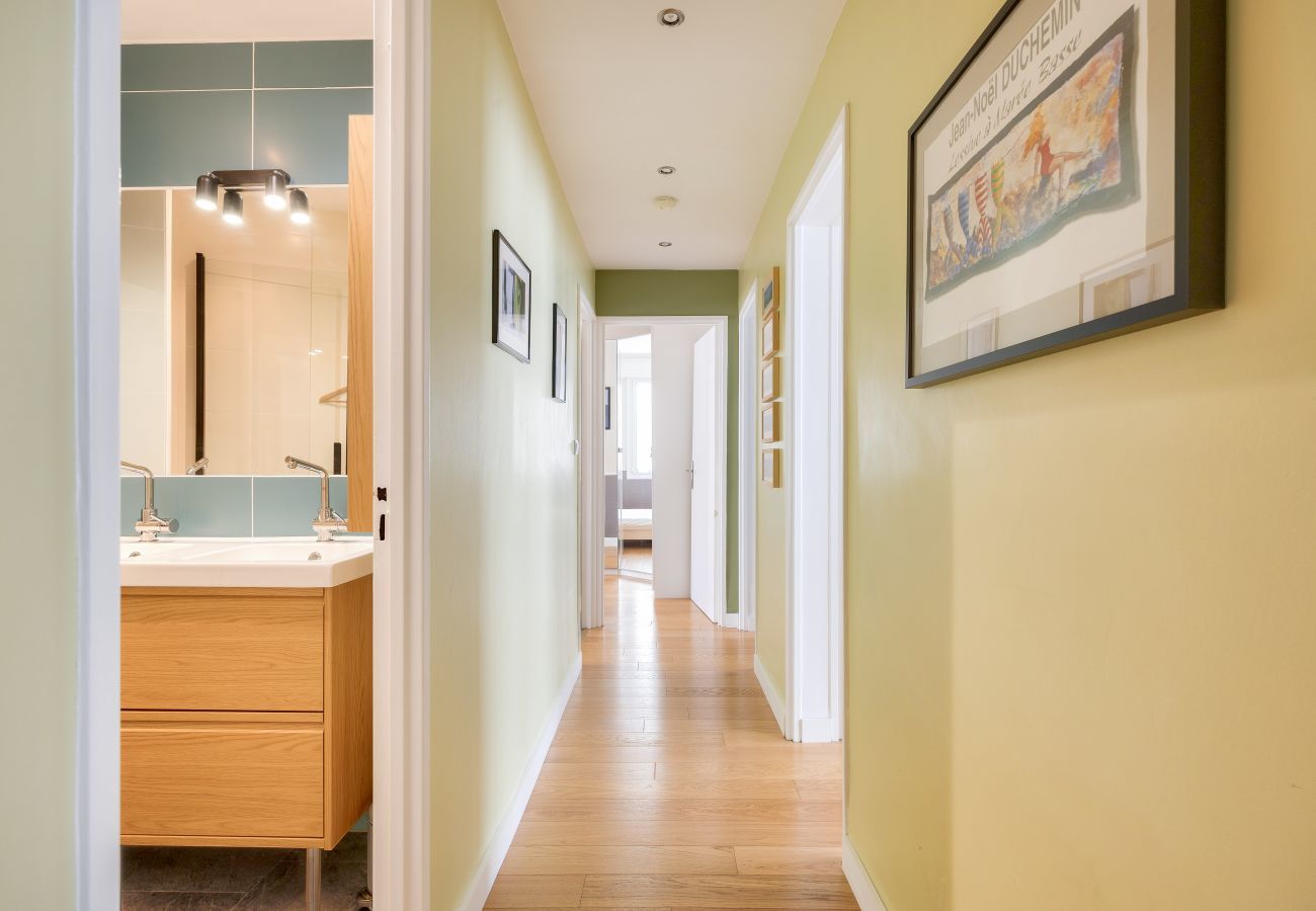 Apartamento en Nantes - Centro ciudad, amplio piso para 4