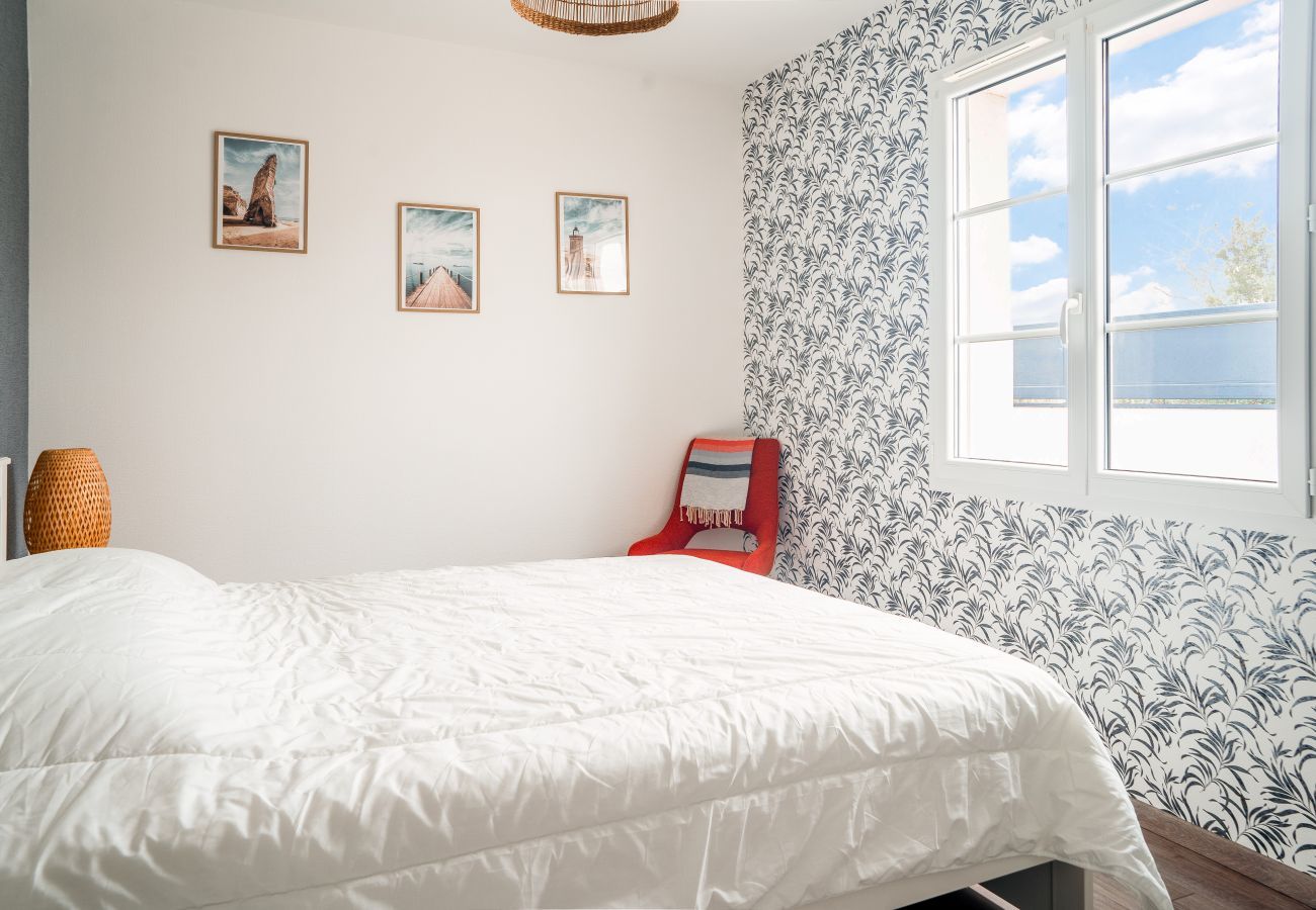 Casa en Saint-Vincent-sur-Jard - Casa grande y moderna para 6 -  Jardin