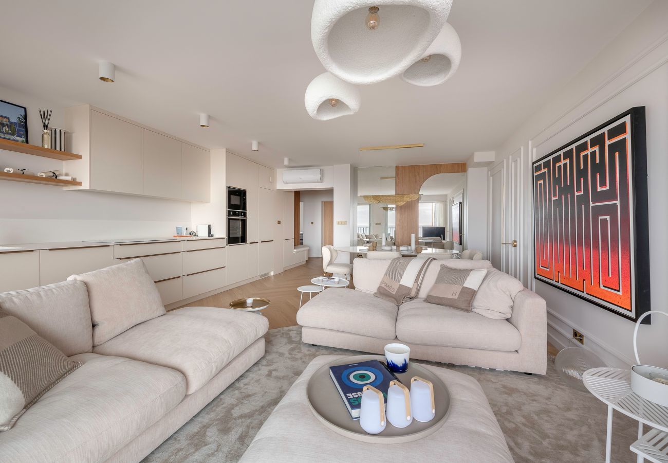 Apartamento en La Baule-Escoublac - Piso de lujo frente al mar para 4