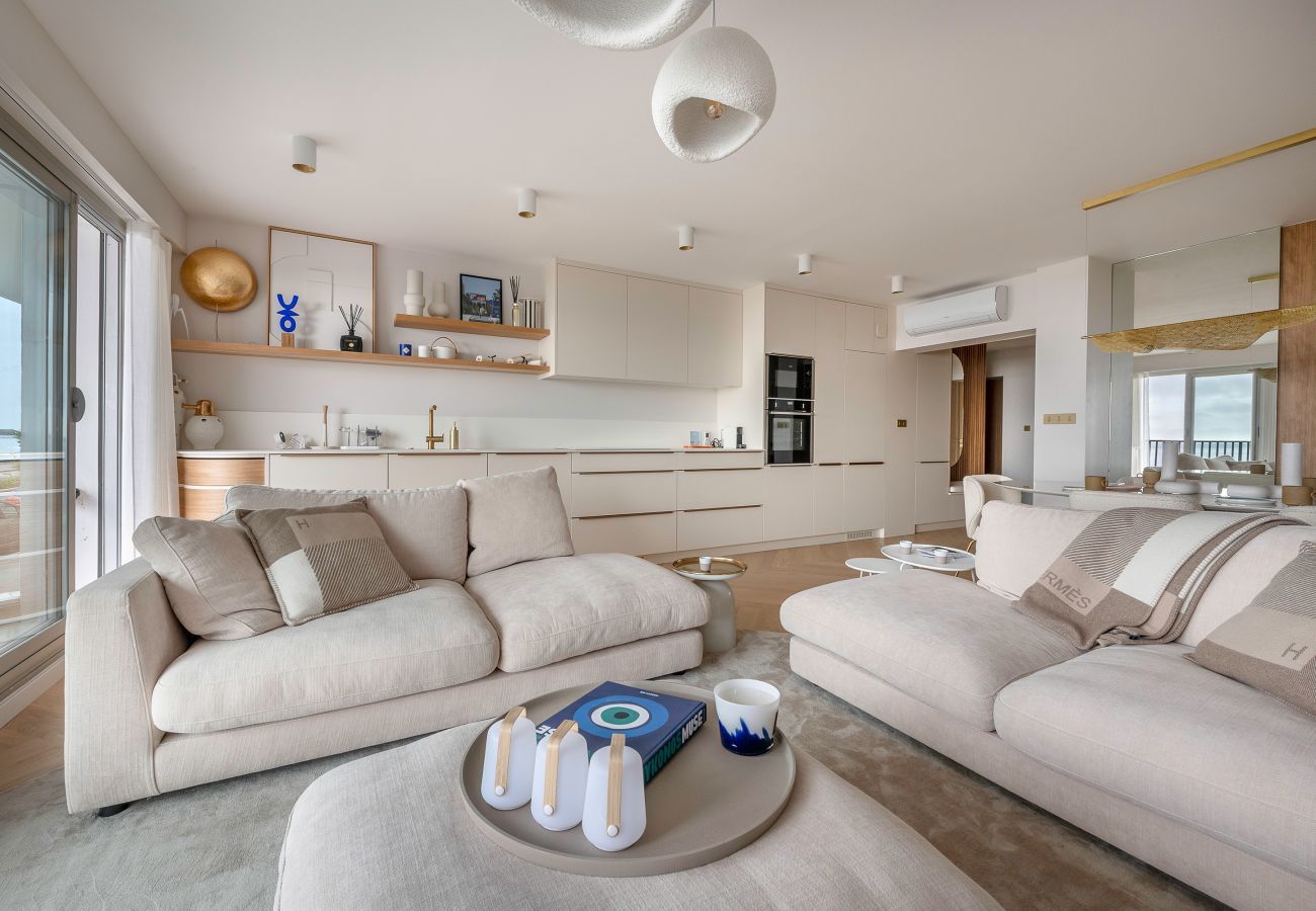 Apartamento en La Baule-Escoublac - Piso de lujo frente al mar para 4