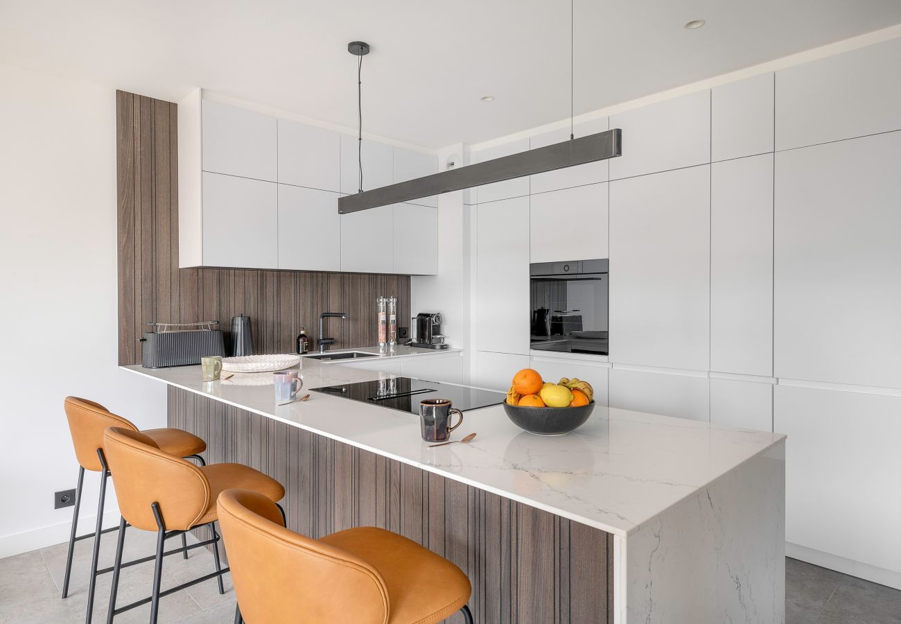 Apartamento en La Baule-Escoublac - La Baule, playa Benoit- Piso para 4