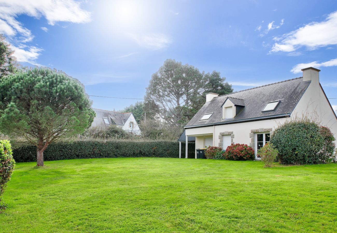 Casa en Saint-Philibert - Amplia casa con vista al río para 8 en St Philibert