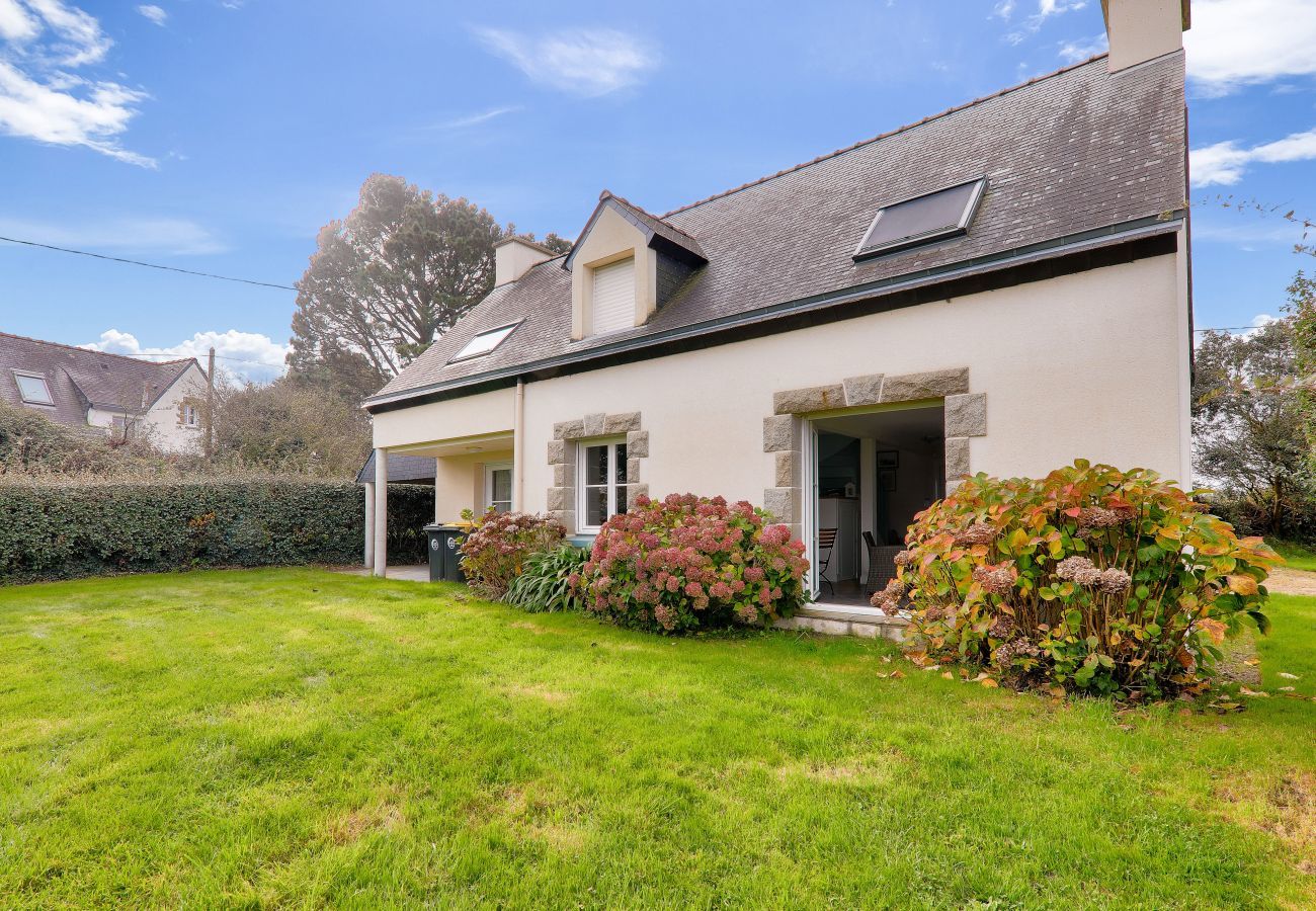 Casa en Saint-Philibert - Amplia casa con vista al río para 8 en St Philibert