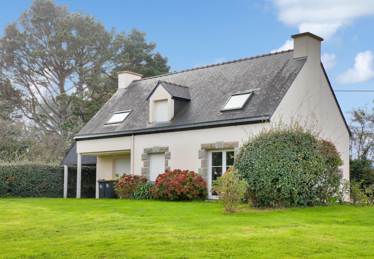 Casa en Saint-Philibert - Amplia casa con vista al río para 8 en St Philibert