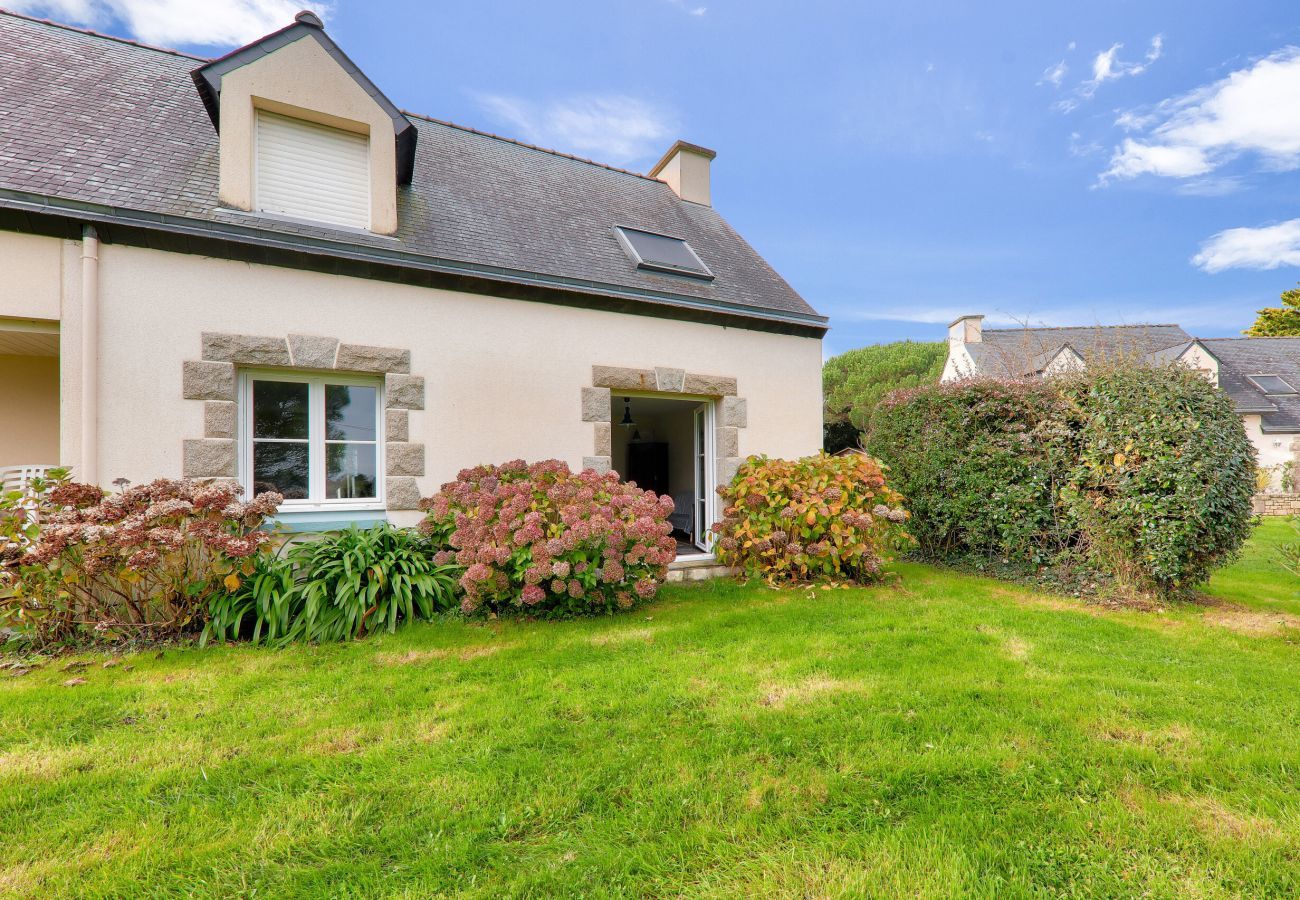 Casa en Saint-Philibert - Amplia casa con vista al río para 8 en St Philibert