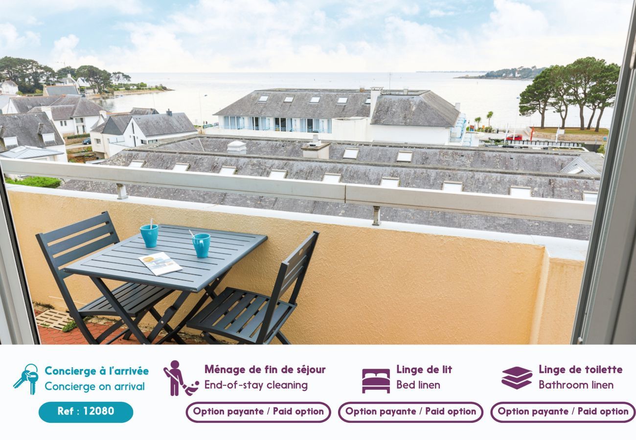 Apartamento en Bénodet - Piso para 4 con vista al mar, Bénodet