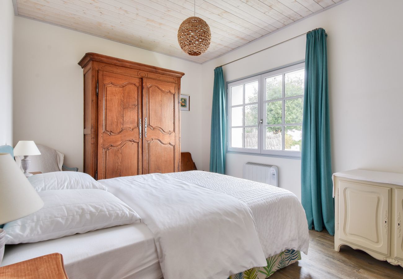 Casa en Noirmoutier-en-l´Ile - Casa para 6, cerca del centro de la ciudad