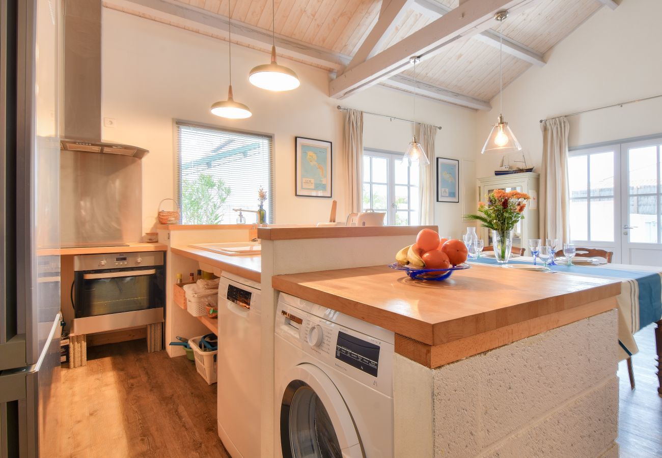 Casa en Noirmoutier-en-l´Ile - Casa para 6, cerca del centro de la ciudad
