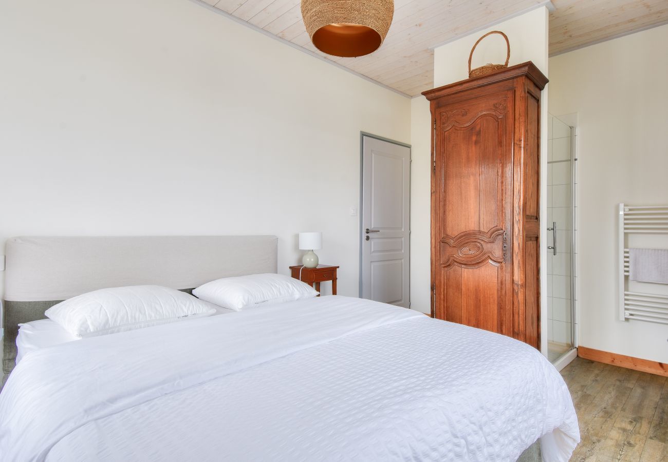 Casa en Noirmoutier-en-l´Ile - Casa para 6, cerca del centro de la ciudad